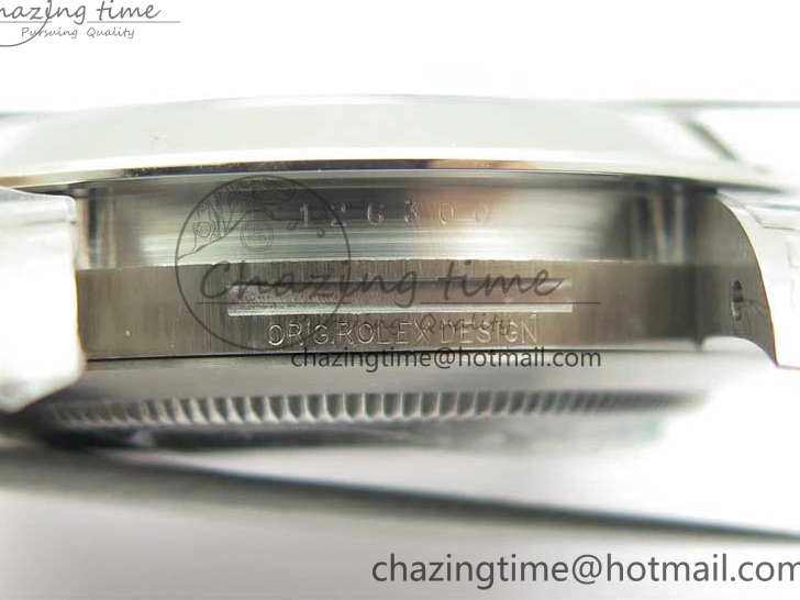 Bracelet 126330 Blue SS VS3235 1:1 Dial VSF on Edition Jubilee Best 904L DateJust 41 1121